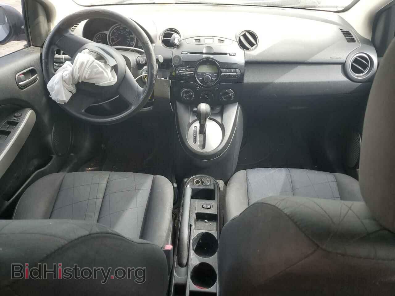 2011 MAZDA 2 - VIN: JM1DE1HZ8B0130848 - Фото 8
