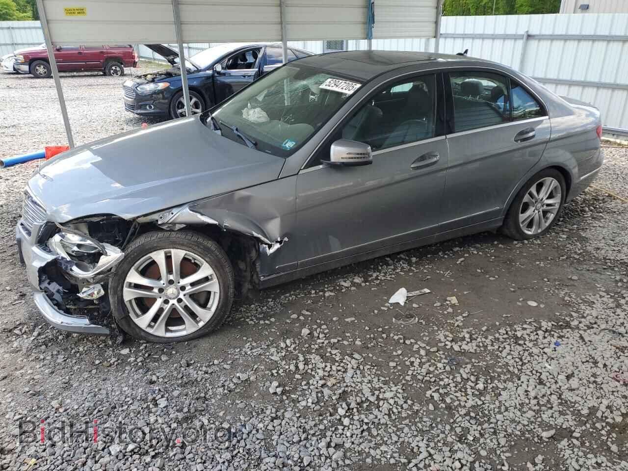 Photo WDDGF8AB9ER310099 - MERCEDES-BENZ C-CLASS 2014