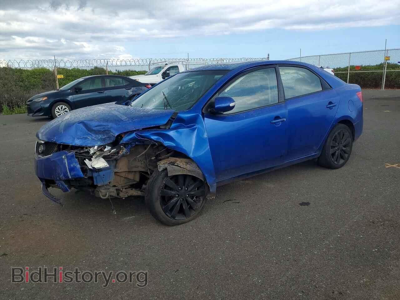 Photo KNAFW4A31A5308739 - KIA FORTE 2010