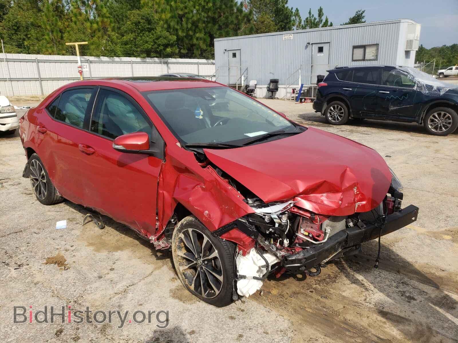 Фотография 2T1BURHE7HC795633 - TOYOTA COROLLA 2017