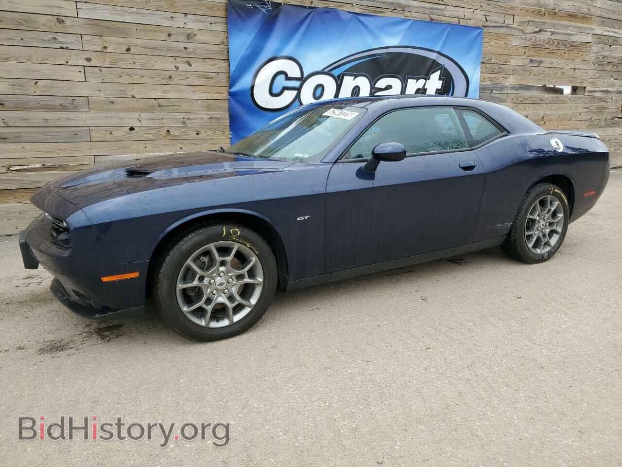 Photo 2C3CDZGG2HH584969 - DODGE CHALLENGER 2017