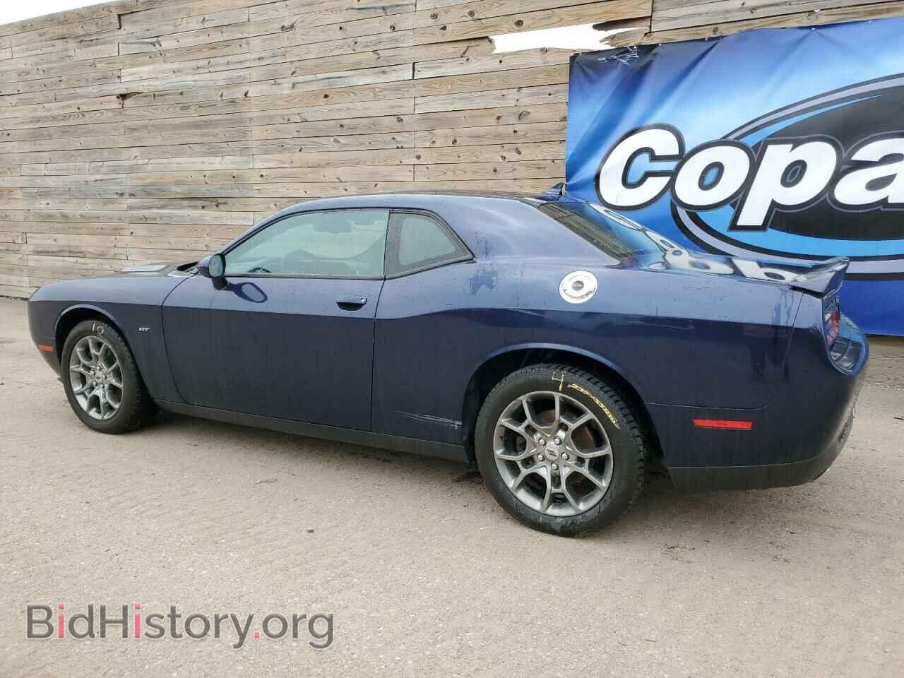 2017 DODGE CHALLENGER - VIN: 2C3CDZGG2HH584969 - Фото 2