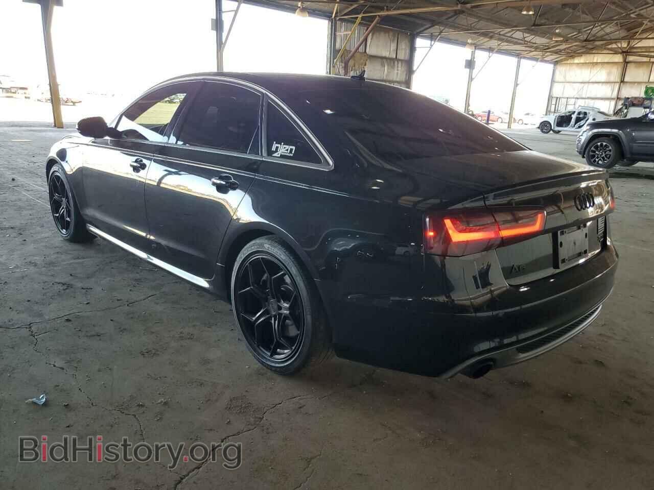 2013 AUDI A6 - VIN: WAUHGAFC7DN154314 - Фото 2