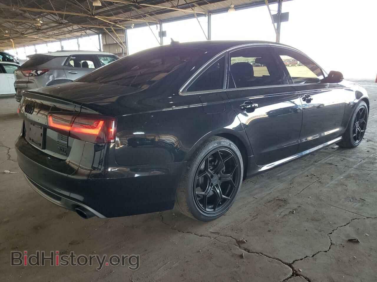 2013 AUDI A6 - VIN: WAUHGAFC7DN154314 - Фото 3