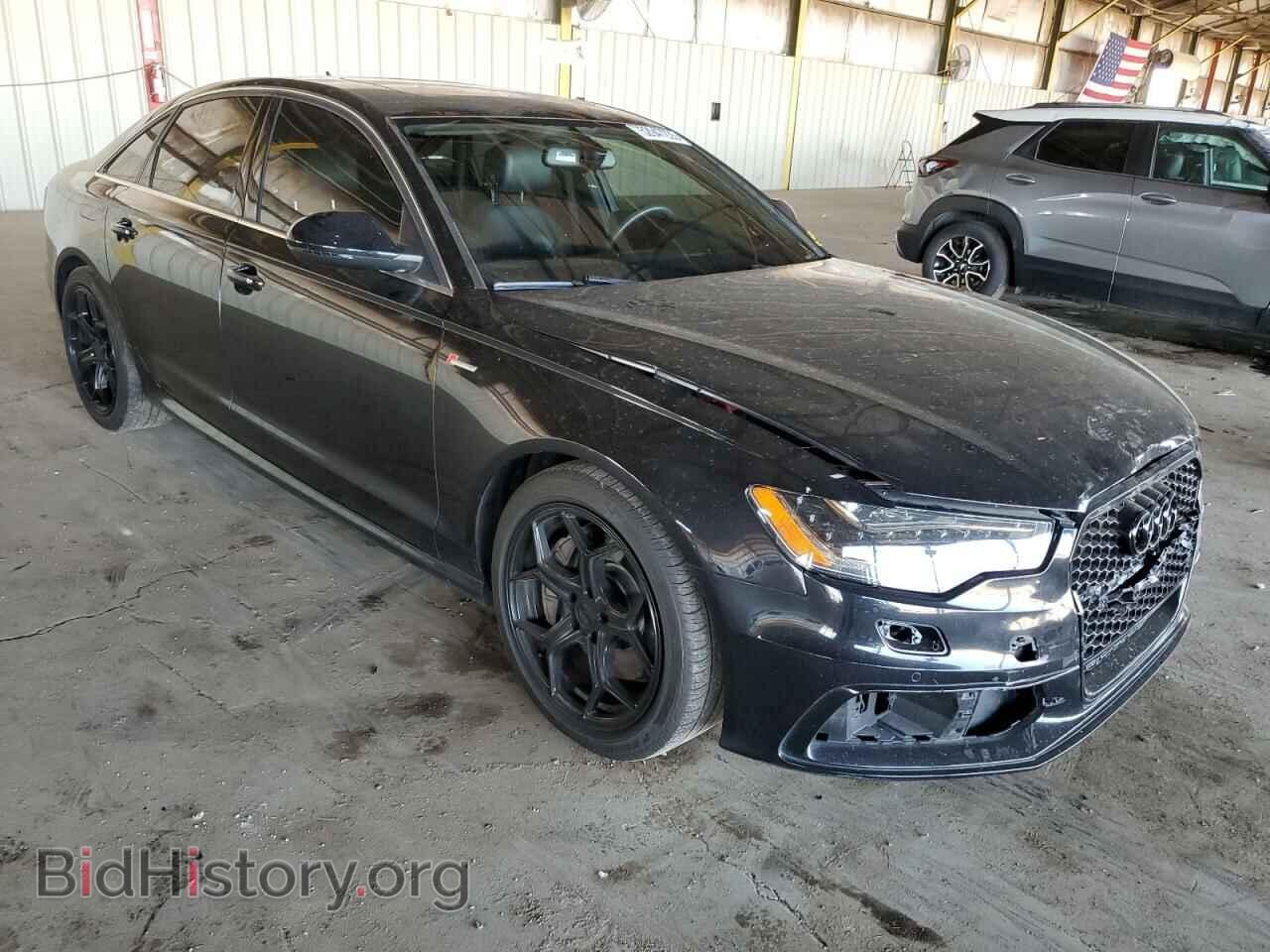 2013 AUDI A6 - VIN: WAUHGAFC7DN154314 - Фото 4