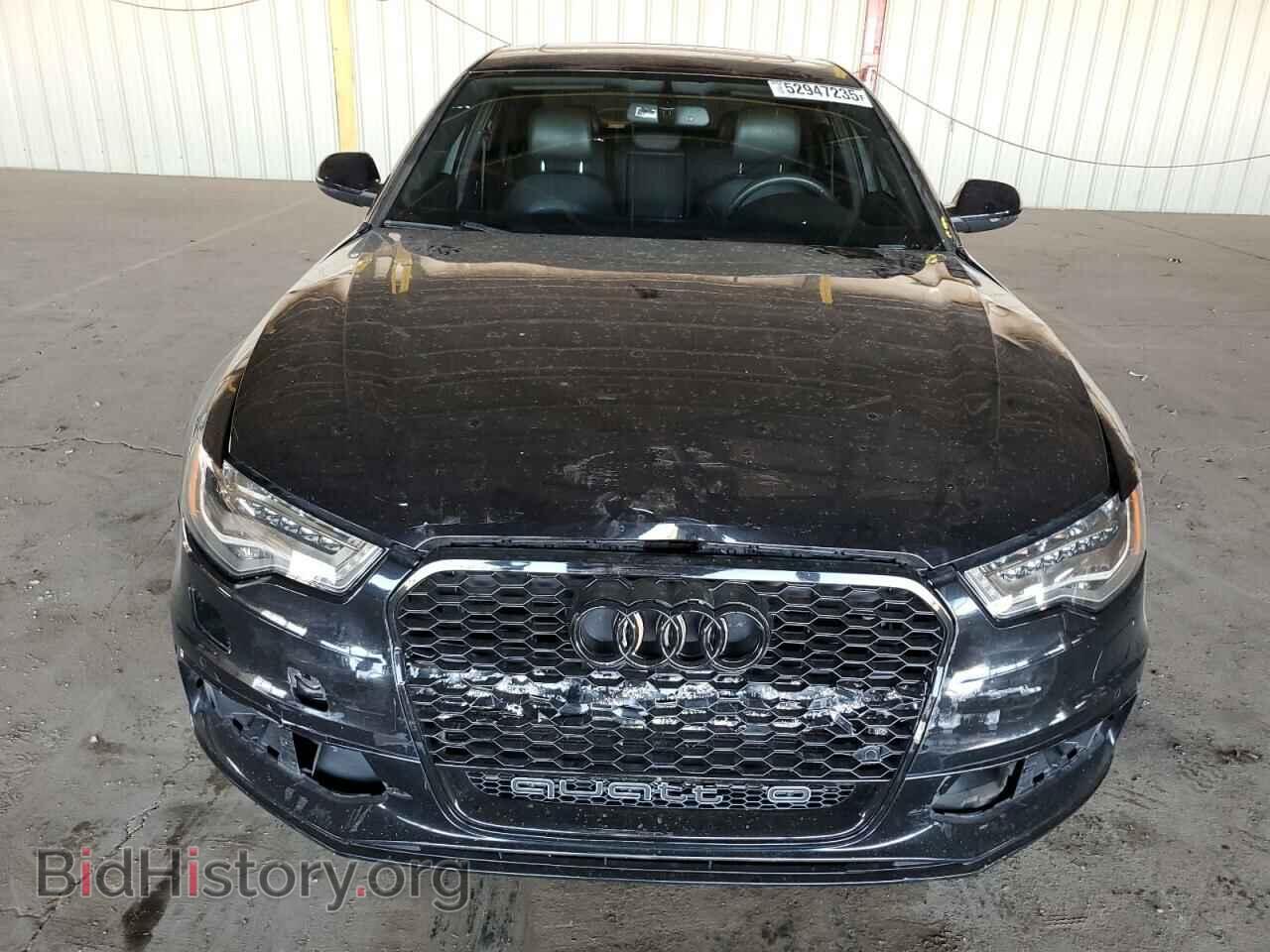 2013 AUDI A6 - VIN: WAUHGAFC7DN154314 - Фото 5
