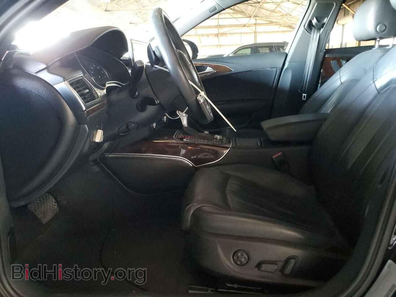 2013 AUDI A6 - VIN: WAUHGAFC7DN154314 - Фото 7