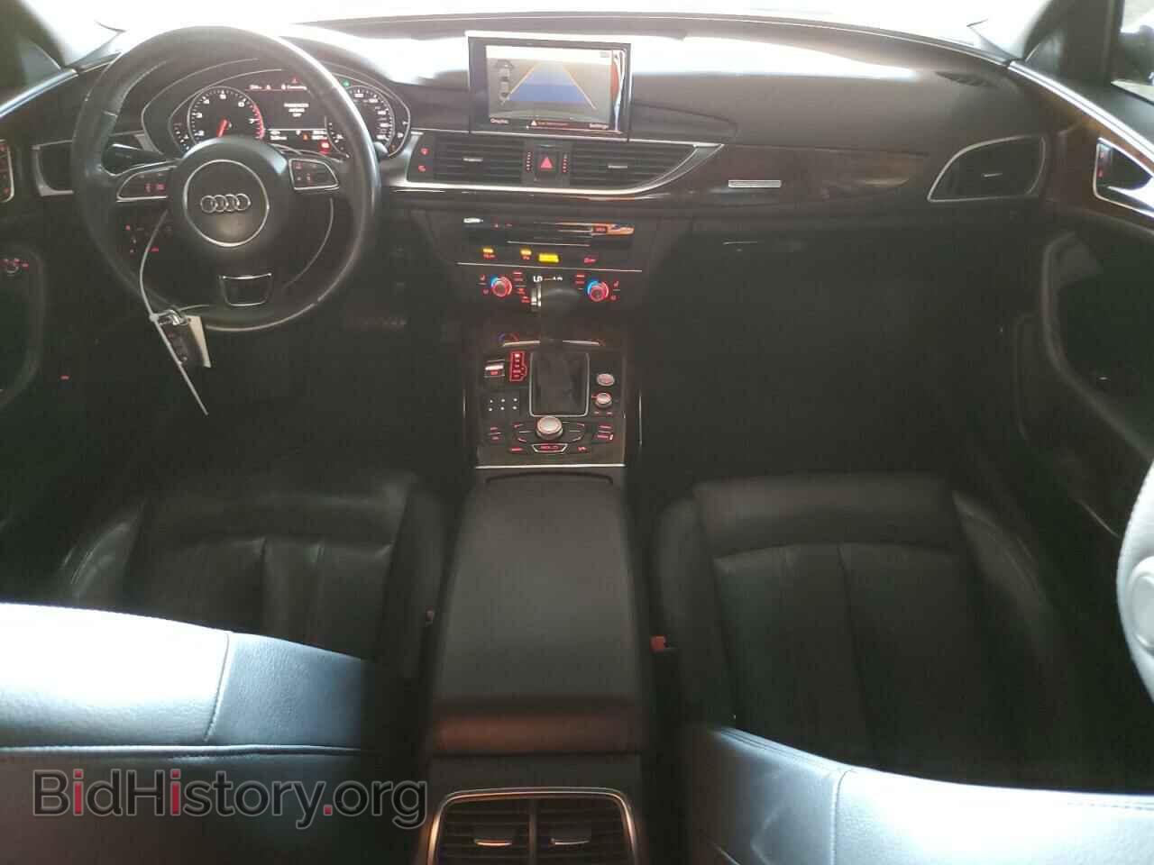 2013 AUDI A6 - VIN: WAUHGAFC7DN154314 - Фото 8