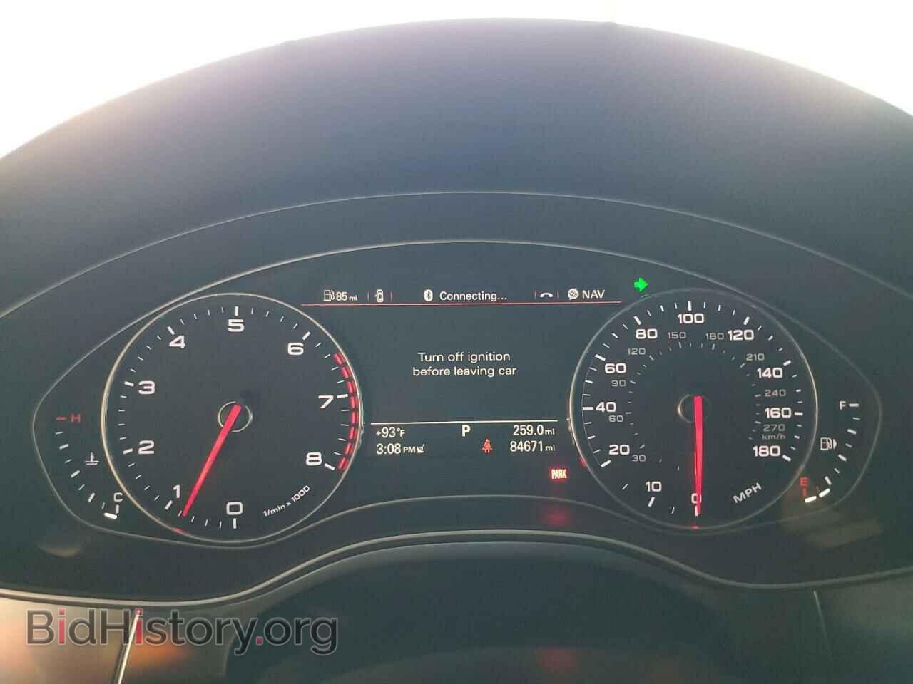 2013 AUDI A6 - VIN: WAUHGAFC7DN154314 - Фото 9