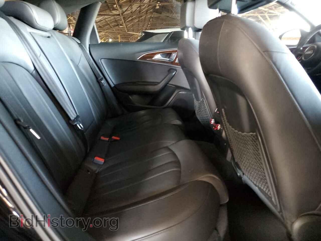 2013 AUDI A6 - VIN: WAUHGAFC7DN154314 - Фото 10