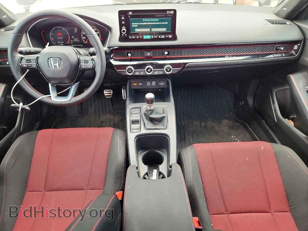 2024 HONDA CIVIC - VIN: 2HGFE1E51RH473079 - Фото 8