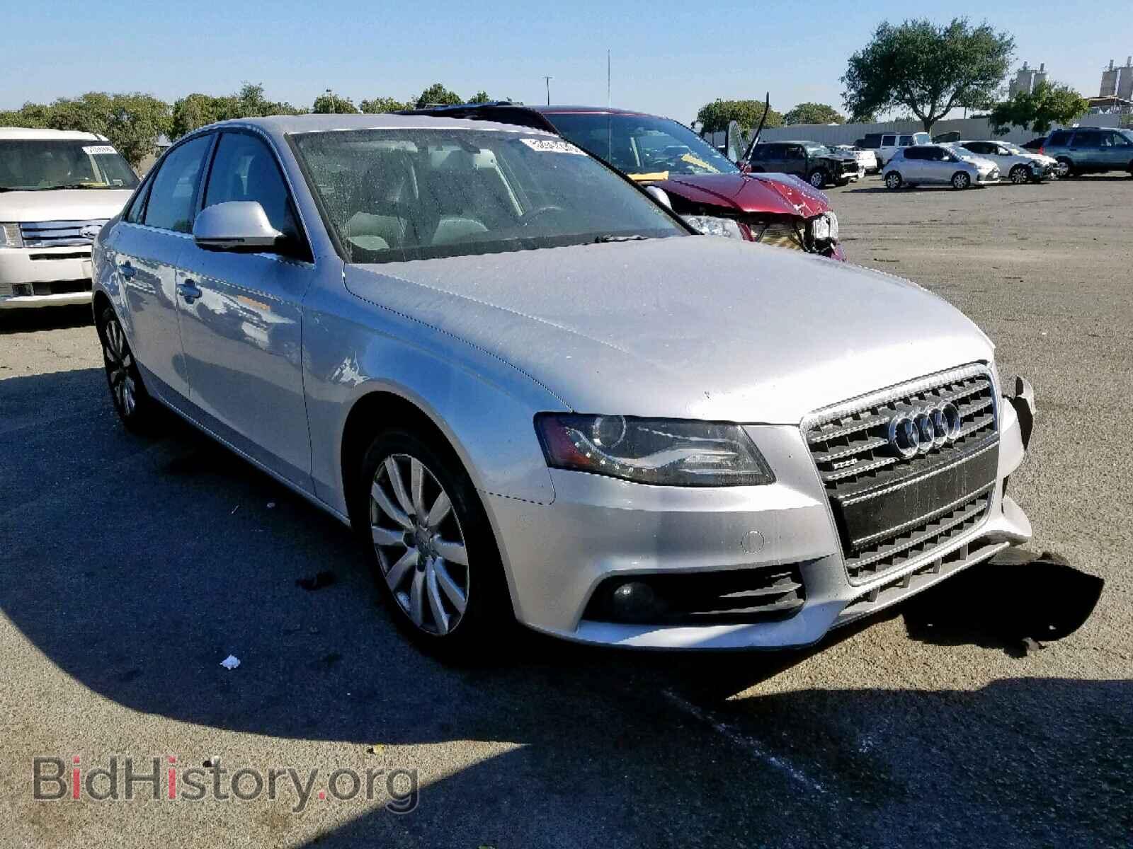 Photo WAUSF78K99N013672 - AUDI A4 2009