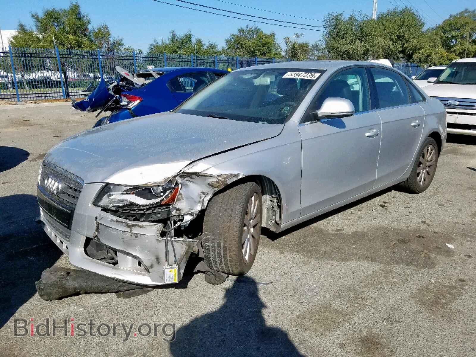 2009 AUDI A4 - VIN: WAUSF78K99N013672 - Photo 2