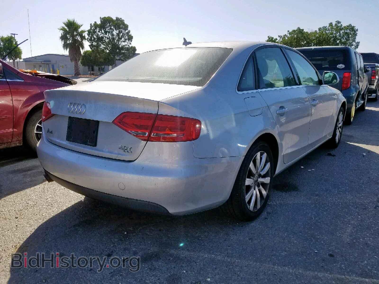 2009 AUDI A4 - VIN: WAUSF78K99N013672 - Photo 4