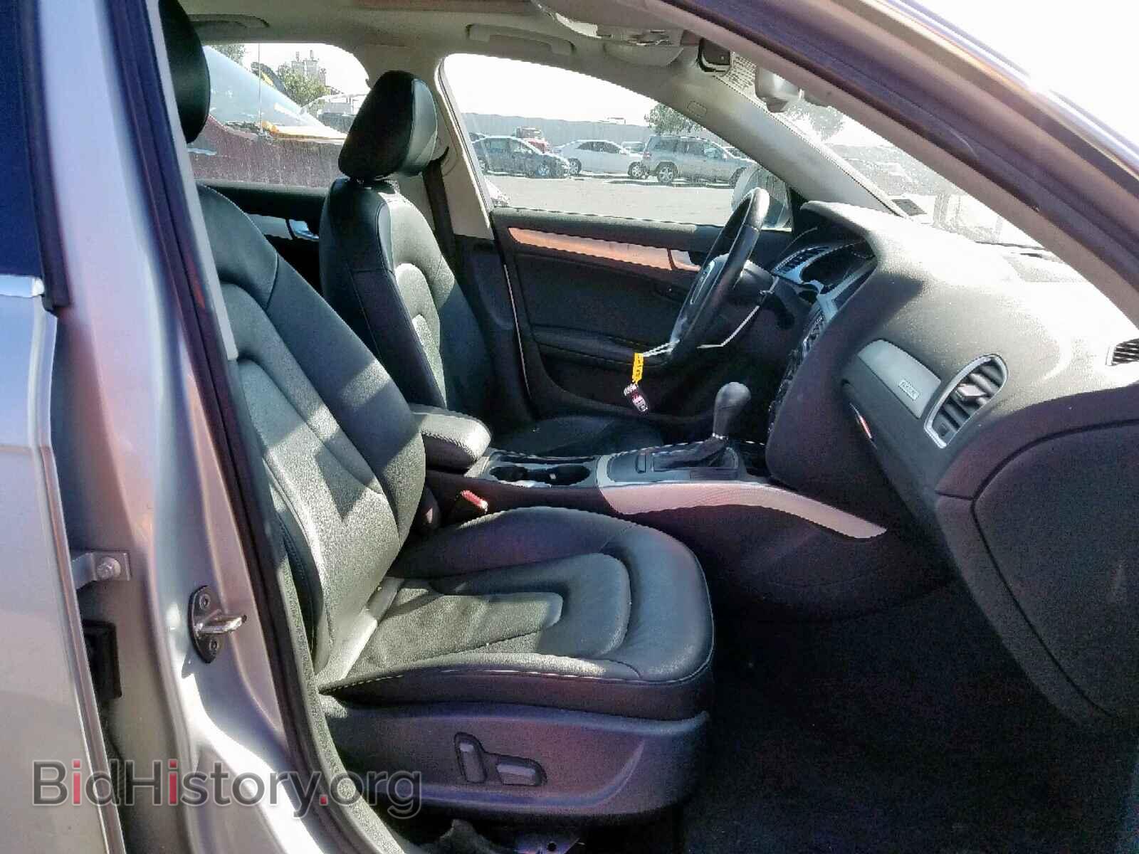2009 AUDI A4 - VIN: WAUSF78K99N013672 - Photo 5