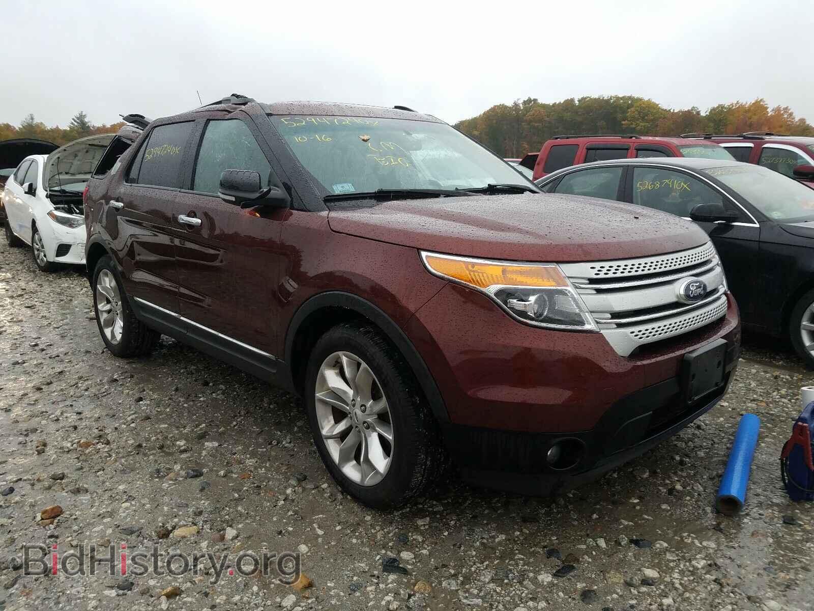Фотография 1FM5K8D87FGB14717 - FORD EXPLORER 2015