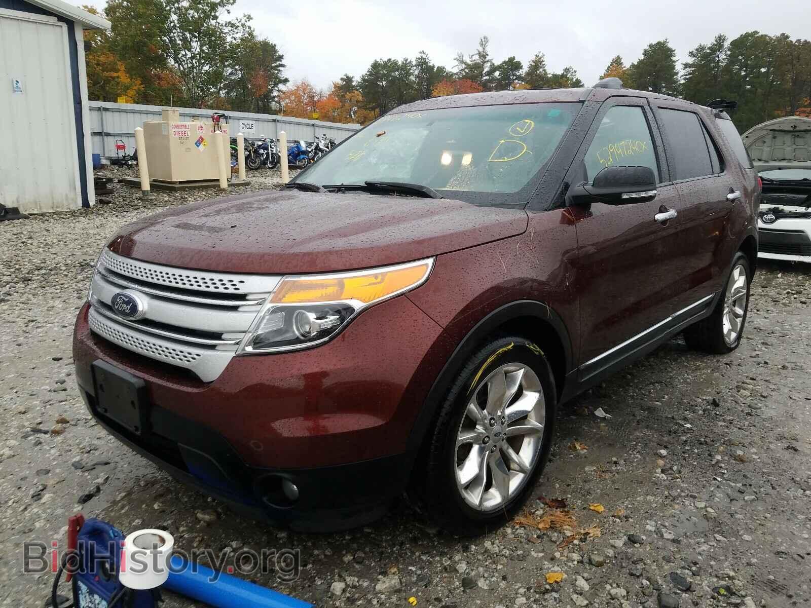 2015 FORD EXPLORER - VIN: 1FM5K8D87FGB14717 - Фото 2
