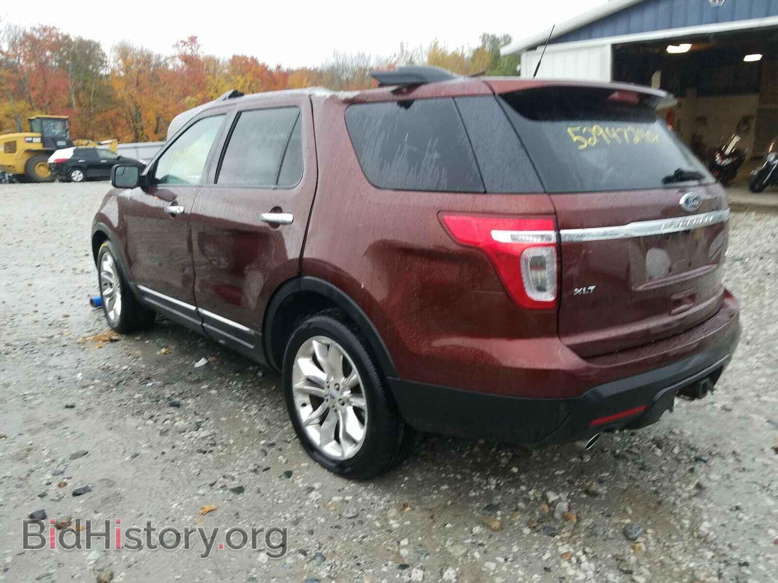 2015 FORD EXPLORER - VIN: 1FM5K8D87FGB14717 - Фото 3