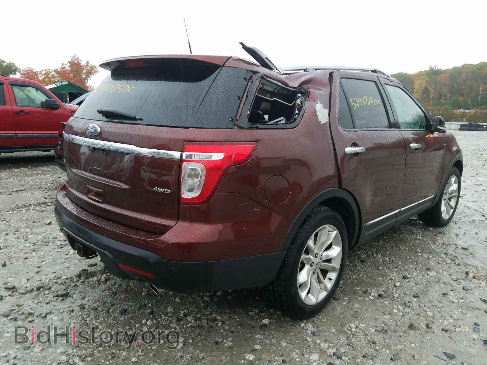 2015 FORD EXPLORER - VIN: 1FM5K8D87FGB14717 - Фото 4