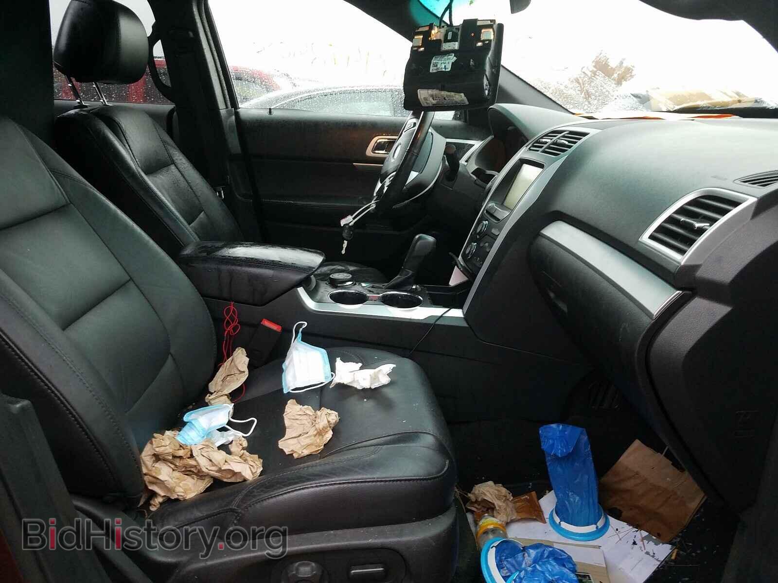 2015 FORD EXPLORER - VIN: 1FM5K8D87FGB14717 - Фото 5