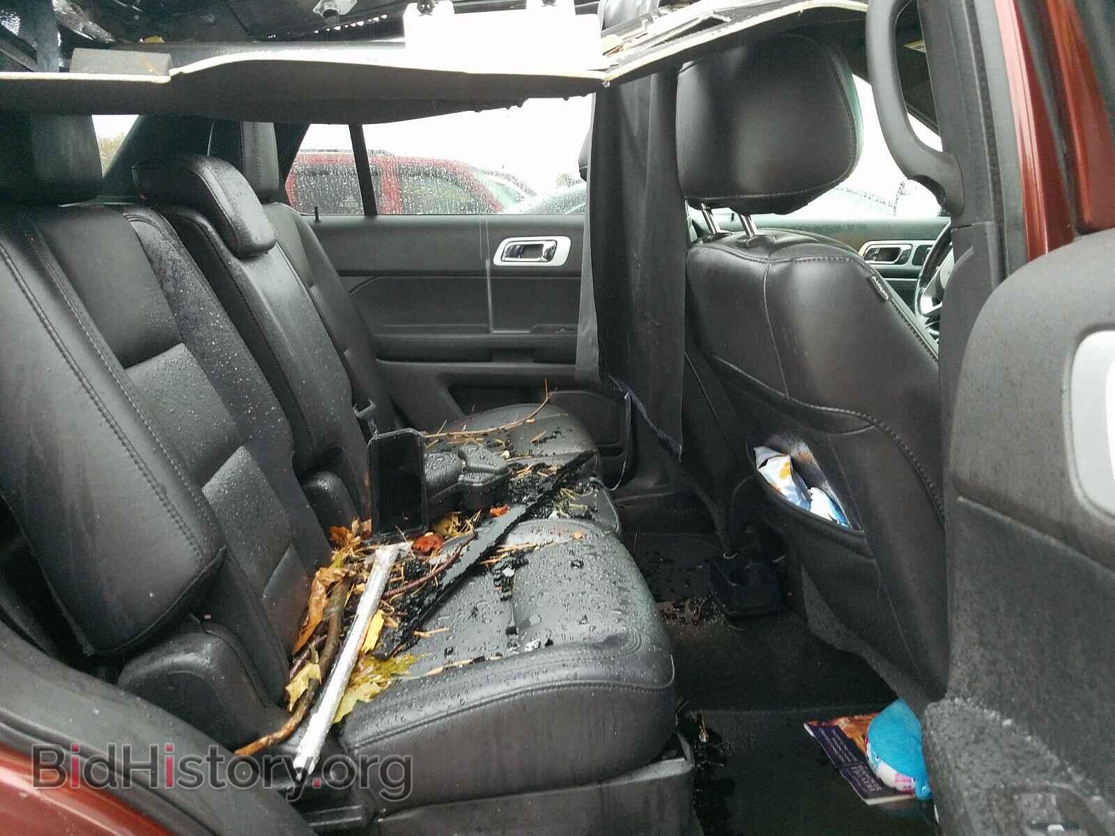 2015 FORD EXPLORER - VIN: 1FM5K8D87FGB14717 - Фото 6