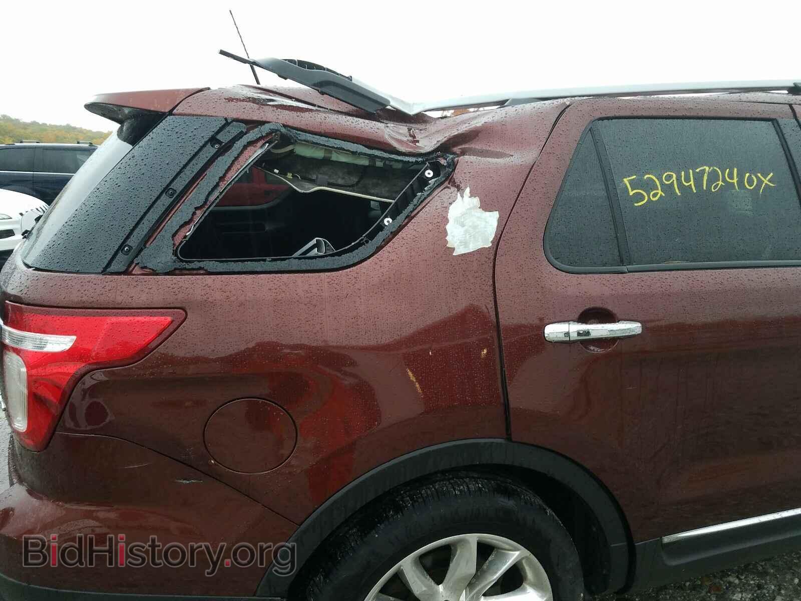 2015 FORD EXPLORER - VIN: 1FM5K8D87FGB14717 - Фото 9