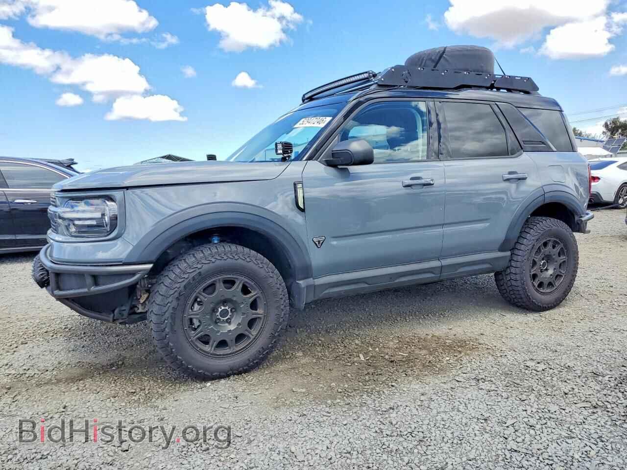 Фотография 3FMCR9D90MRA00114 - FORD BRONCO 2021
