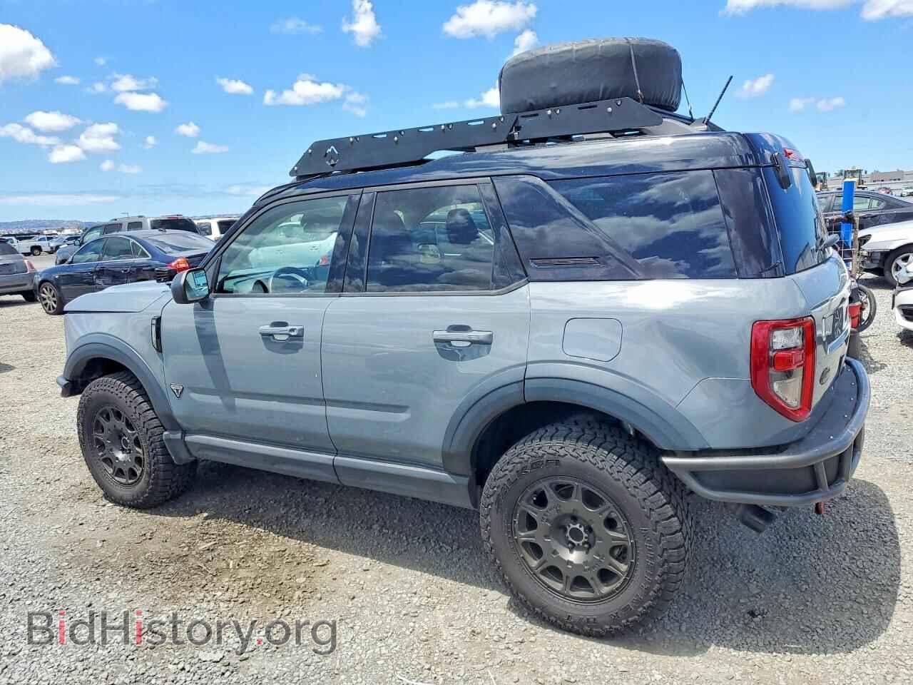 2021 FORD BRONCO - VIN: 3FMCR9D90MRA00114 - Photo 2
