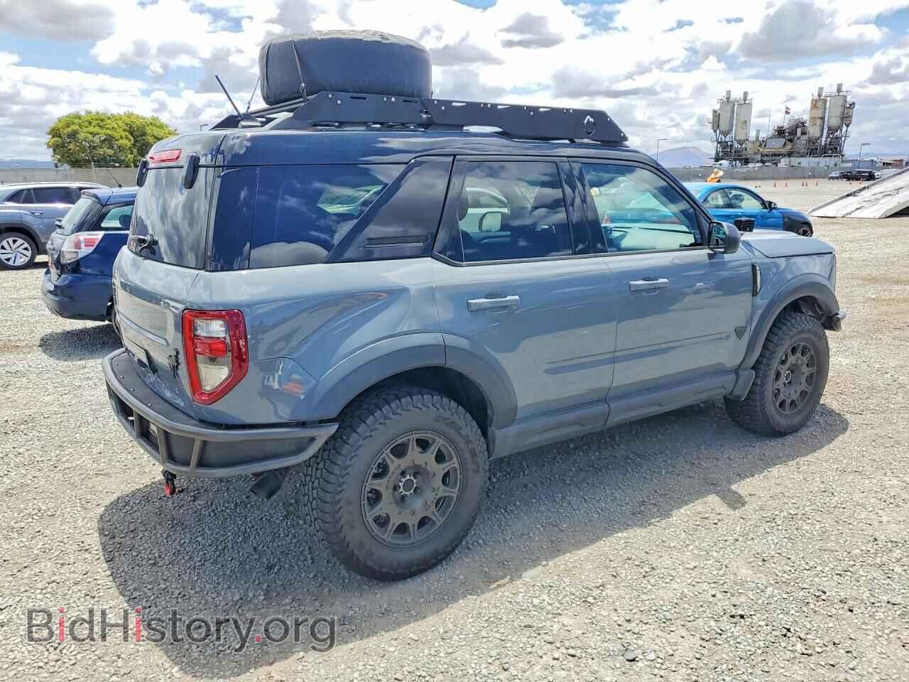 2021 FORD BRONCO - VIN: 3FMCR9D90MRA00114 - Photo 3
