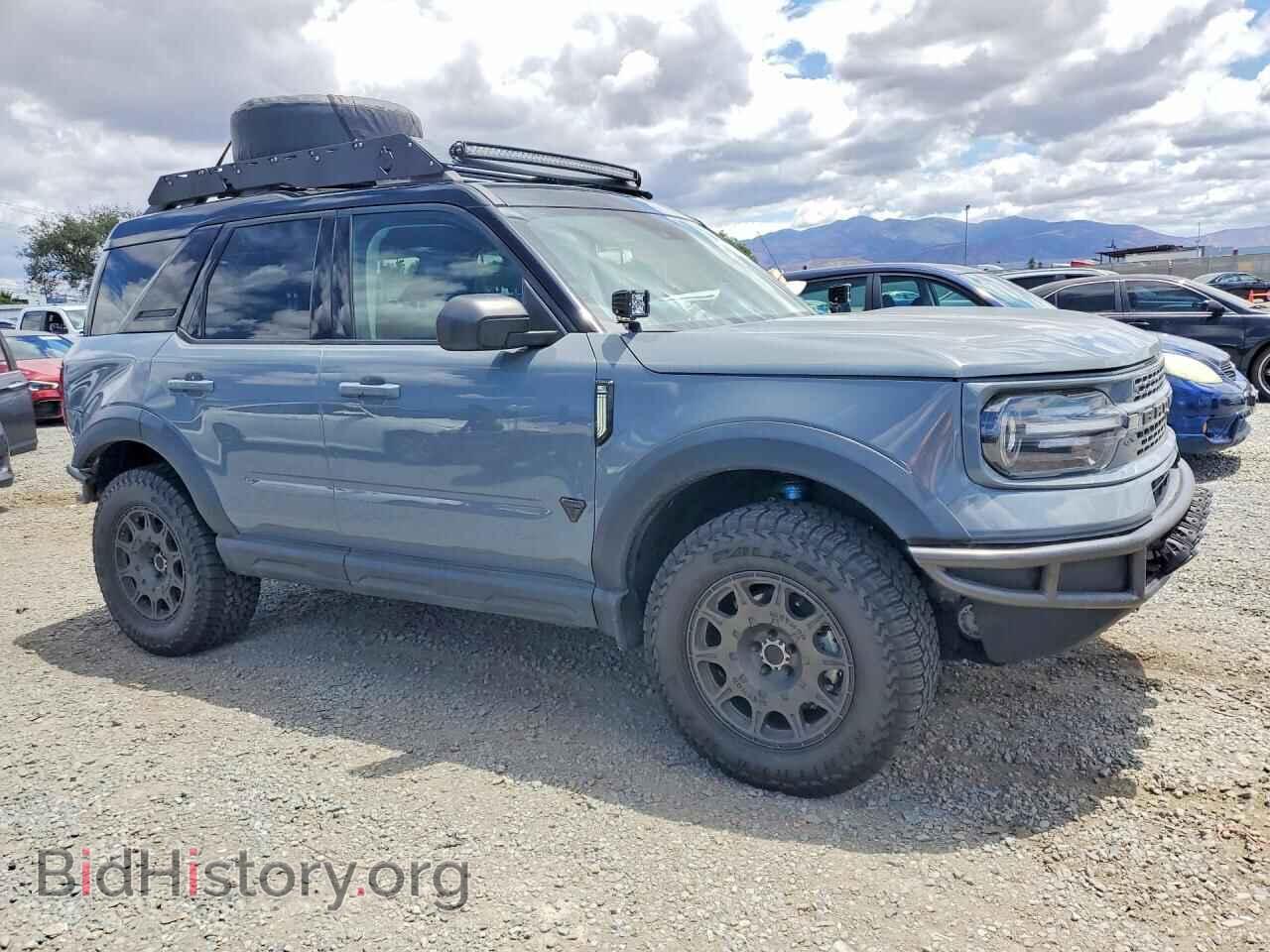2021 FORD BRONCO - VIN: 3FMCR9D90MRA00114 - Photo 4