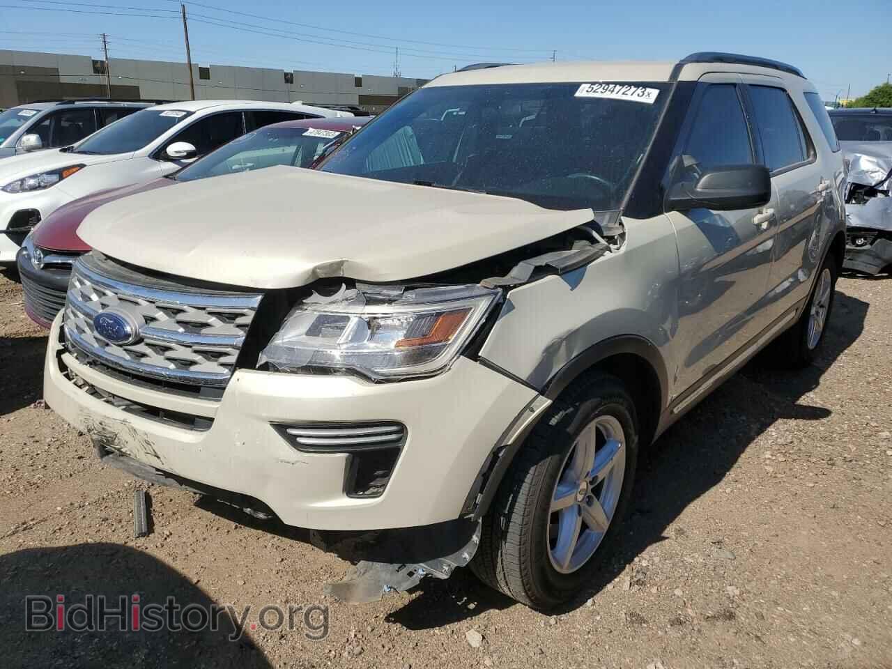 Photo 1FM5K7D88JGA80953 - FORD EXPLORER 2018
