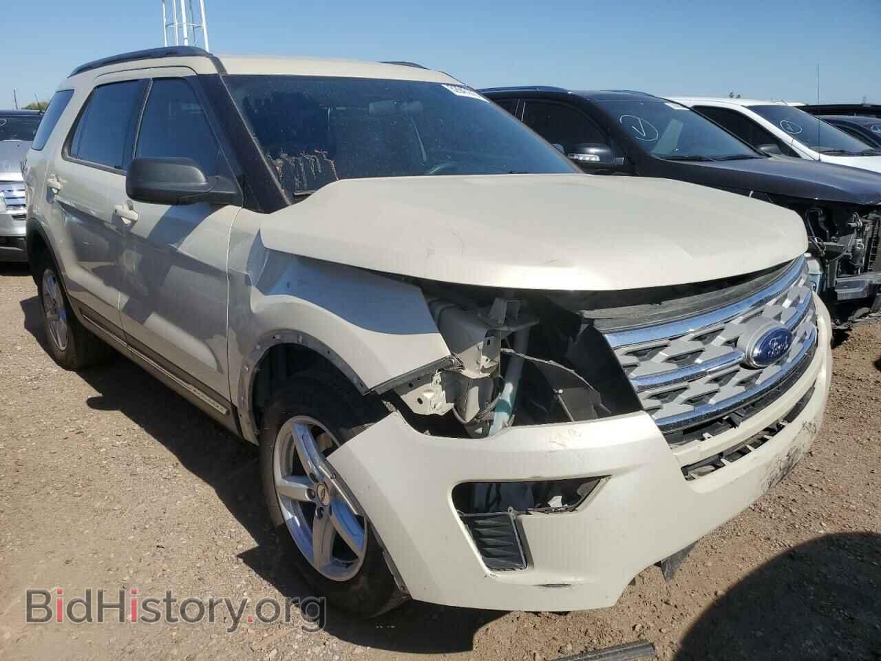 2018 FORD EXPLORER - VIN: 1FM5K7D88JGA80953 - Фото 2