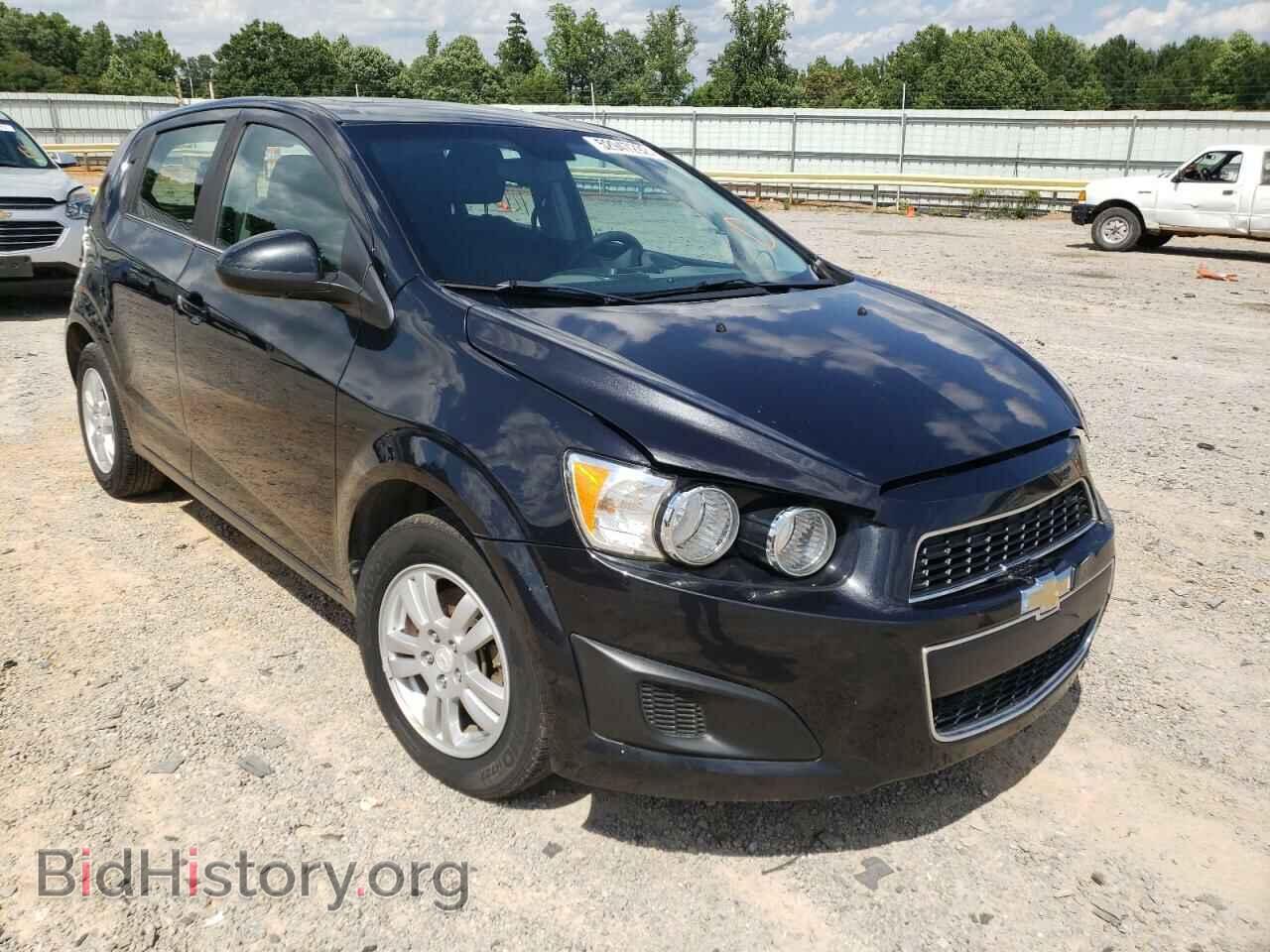 Фотография 1G1JD6SB4E4234094 - CHEVROLET SONIC 2014