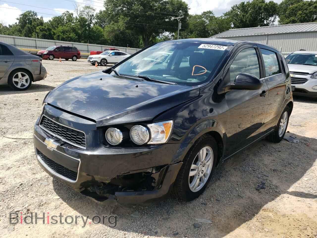 2014 CHEVROLET SONIC - VIN: 1G1JD6SB4E4234094 - Фото 2