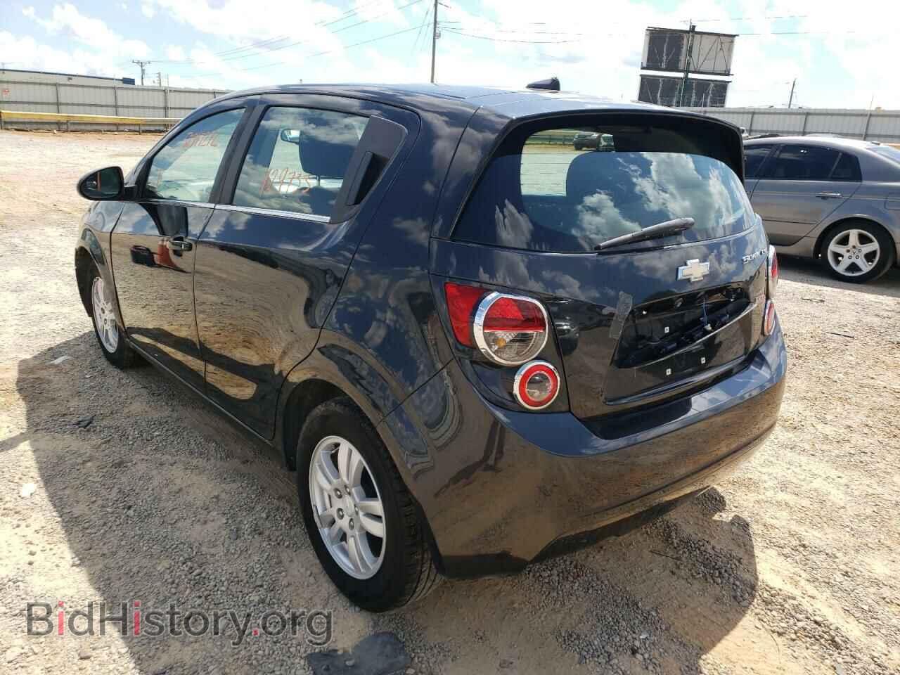 2014 CHEVROLET SONIC - VIN: 1G1JD6SB4E4234094 - Фото 3