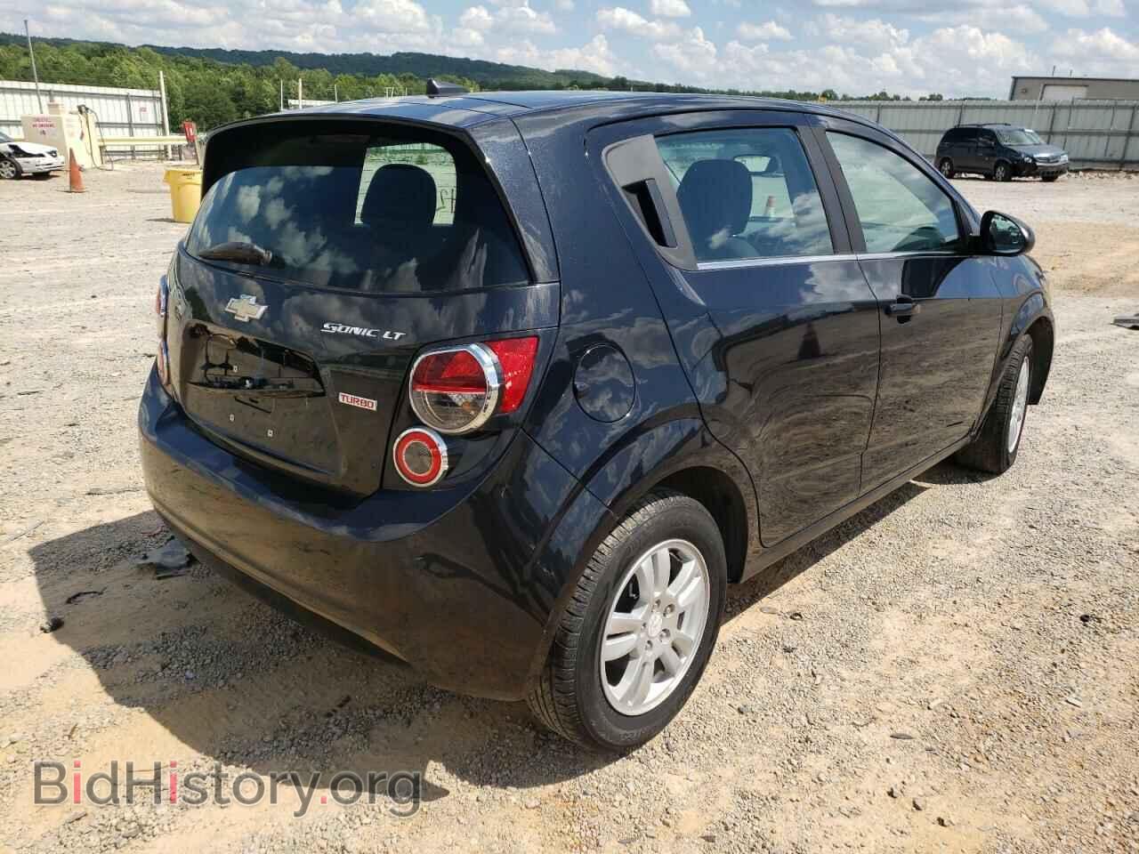 2014 CHEVROLET SONIC - VIN: 1G1JD6SB4E4234094 - Фото 4