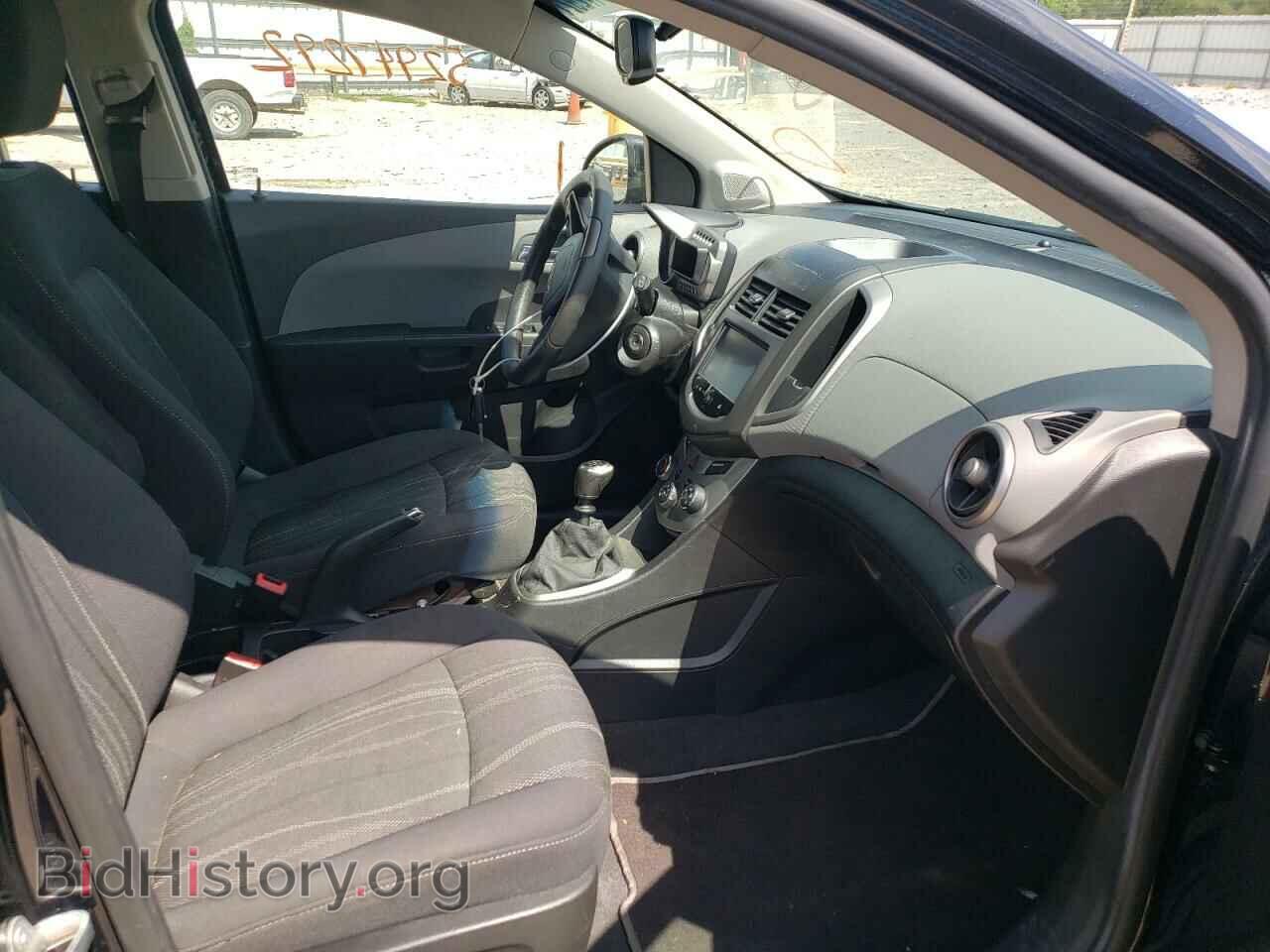 2014 CHEVROLET SONIC - VIN: 1G1JD6SB4E4234094 - Фото 5
