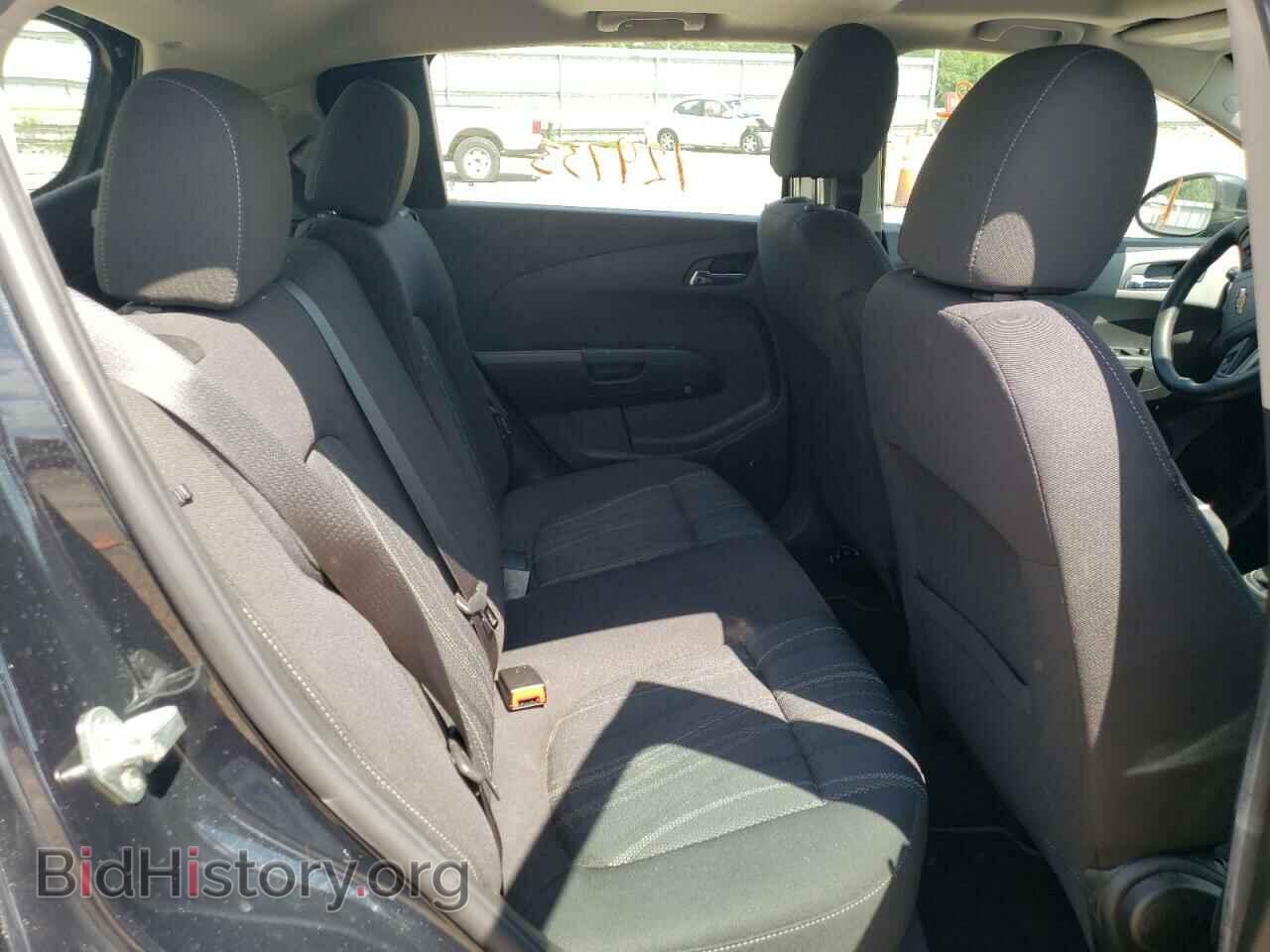2014 CHEVROLET SONIC - VIN: 1G1JD6SB4E4234094 - Фото 6