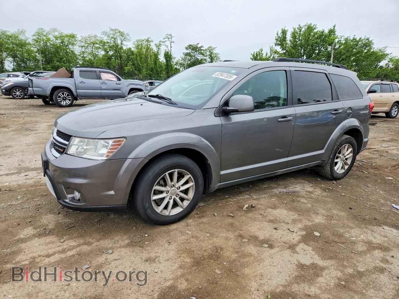 Фотография 3C4PDCBG8DT558220 - DODGE JOURNEY 2013