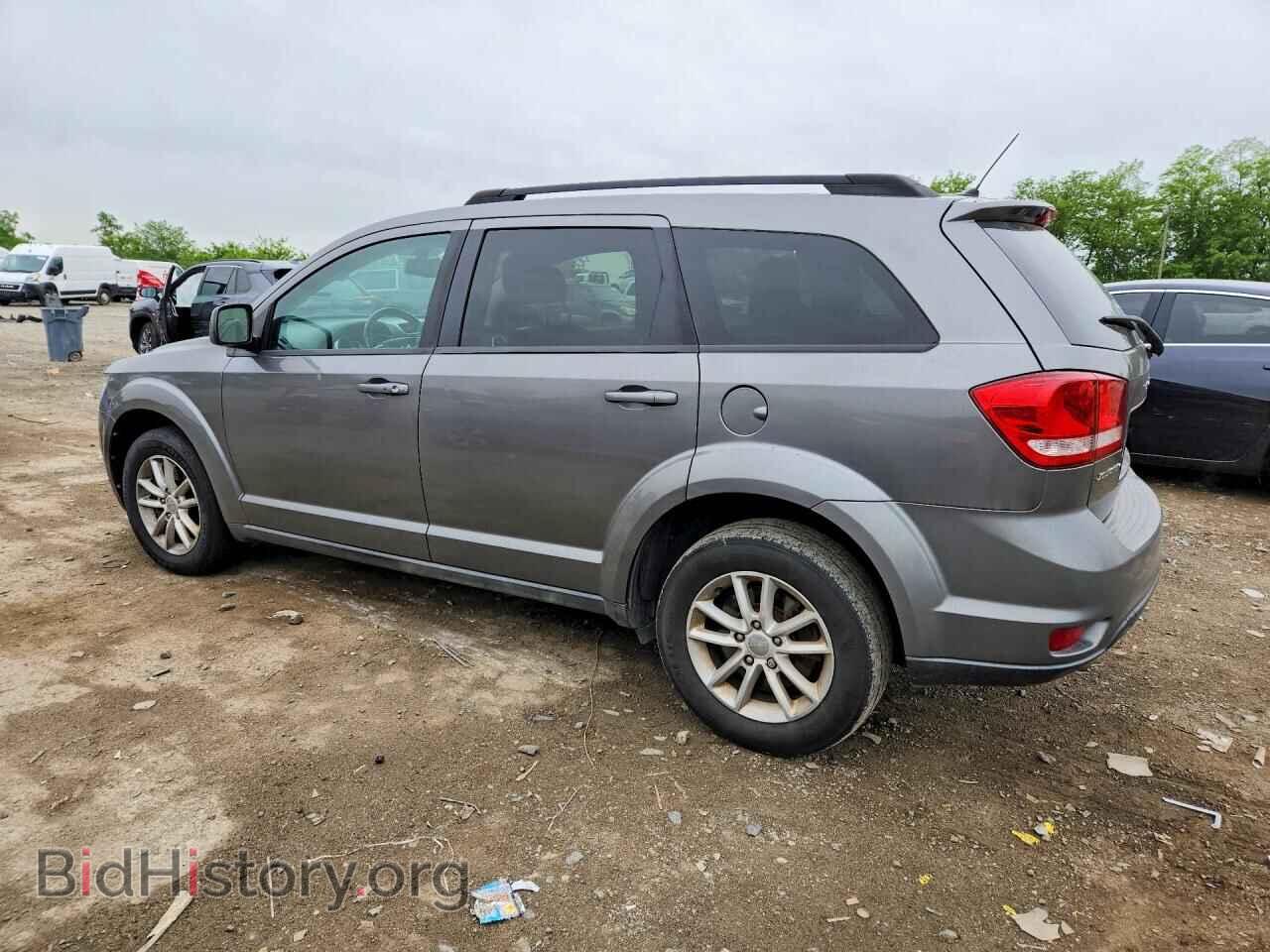 2013 DODGE JOURNEY - VIN: 3C4PDCBG8DT558220 - Фото 2