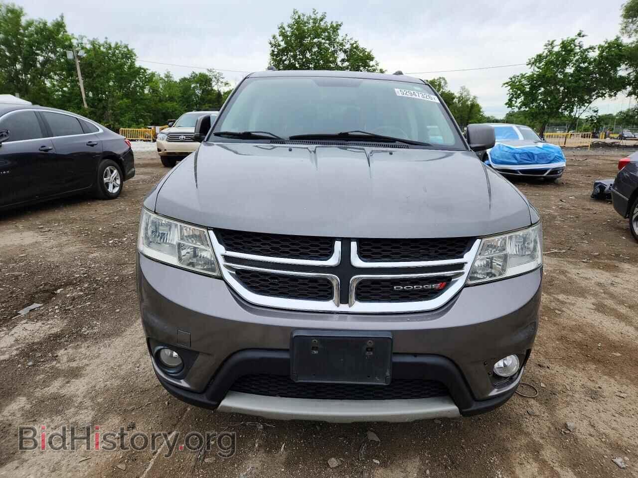 2013 DODGE JOURNEY - VIN: 3C4PDCBG8DT558220 - Фото 5