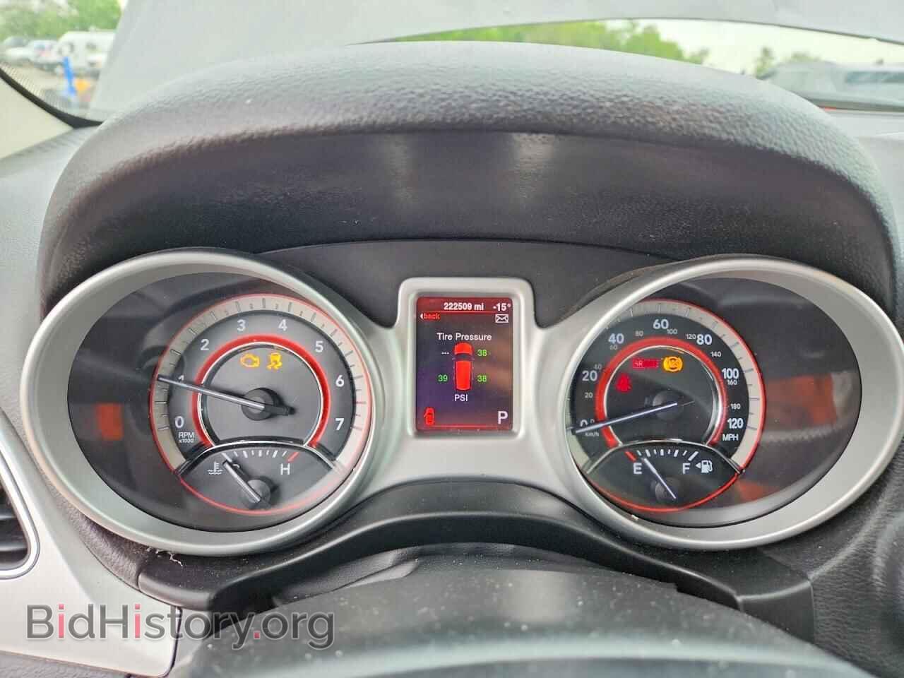 2013 DODGE JOURNEY - VIN: 3C4PDCBG8DT558220 - Фото 9