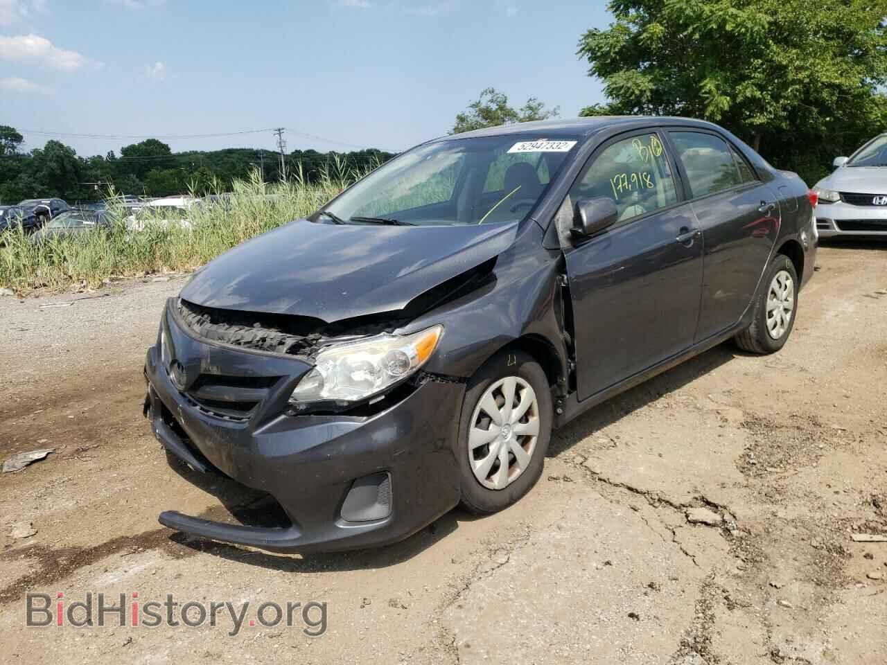 2011 TOYOTA COROLLA - VIN: JTDBU4EEXB9138233 - Фото 2