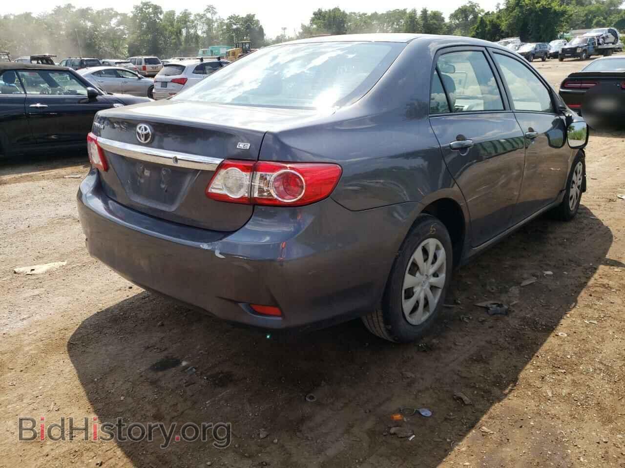 2011 TOYOTA COROLLA - VIN: JTDBU4EEXB9138233 - Фото 4