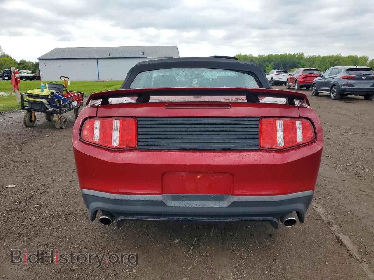 2011 FORD MUSTANG - VIN: 1ZVBP8FF4B5101818 - Фото 6