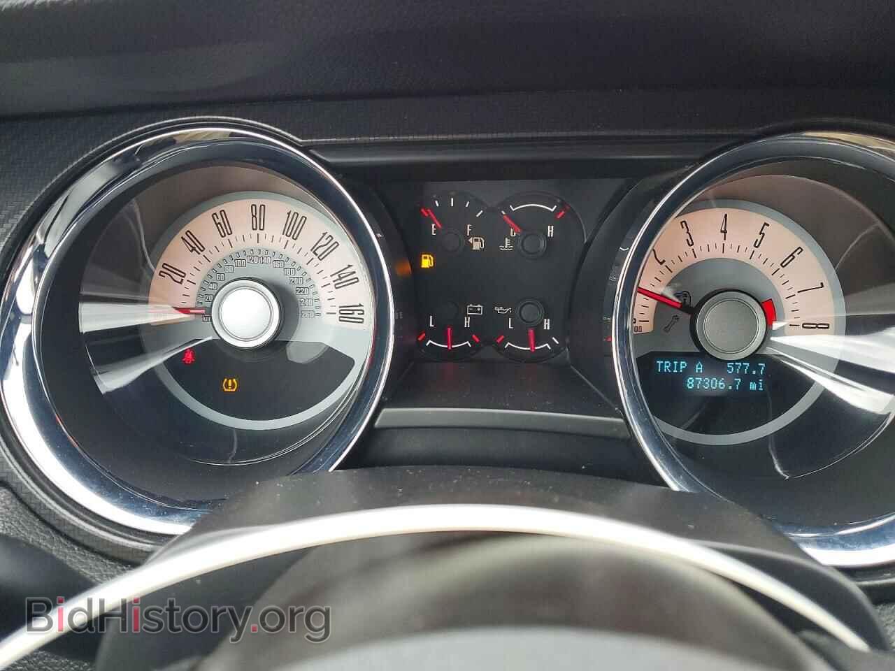 2011 FORD MUSTANG - VIN: 1ZVBP8FF4B5101818 - Фото 9
