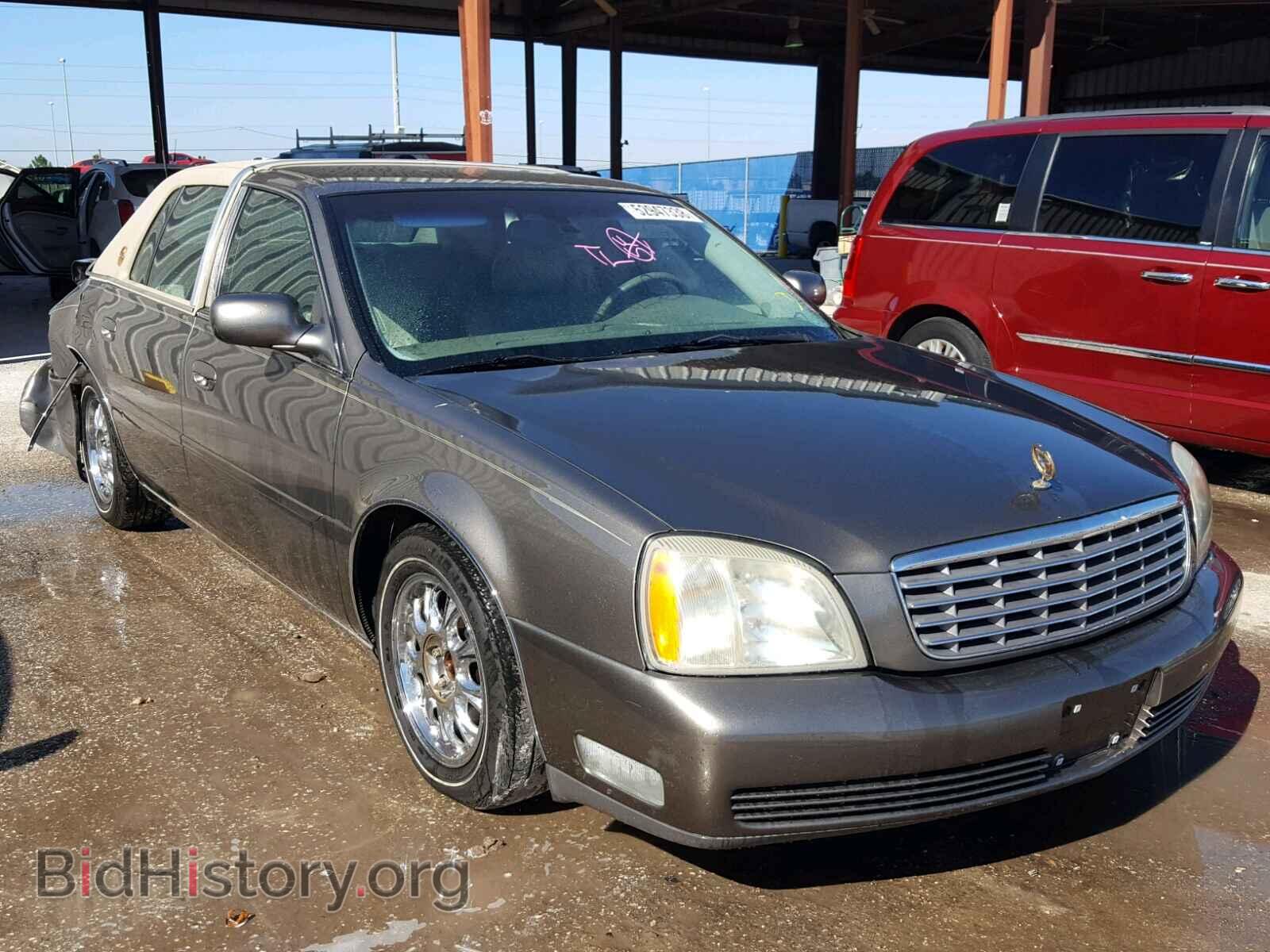 Фотография 1G6KD54Y03U260246 - CADILLAC DEVILLE 2003