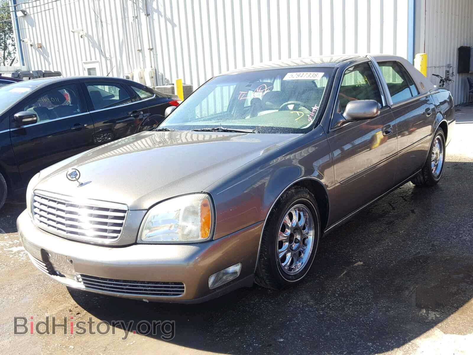2003 CADILLAC DEVILLE - VIN: 1G6KD54Y03U260246 - Фото 2