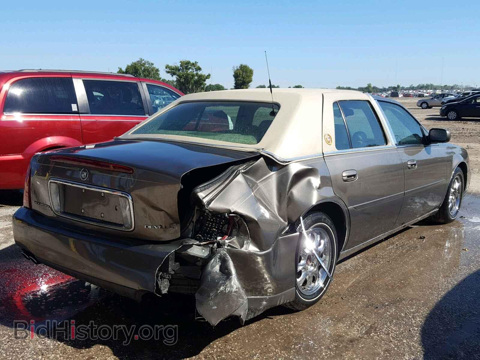 2003 CADILLAC DEVILLE - VIN: 1G6KD54Y03U260246 - Фото 4