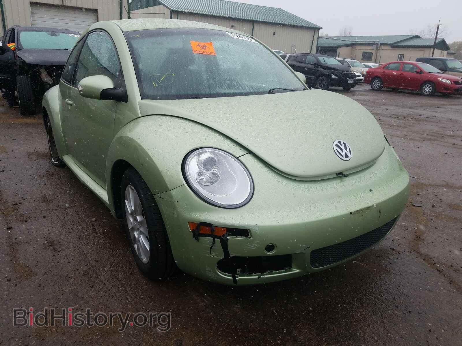 Photo 3VWPW31C59M512240 - VOLKSWAGEN BEETLE 2009